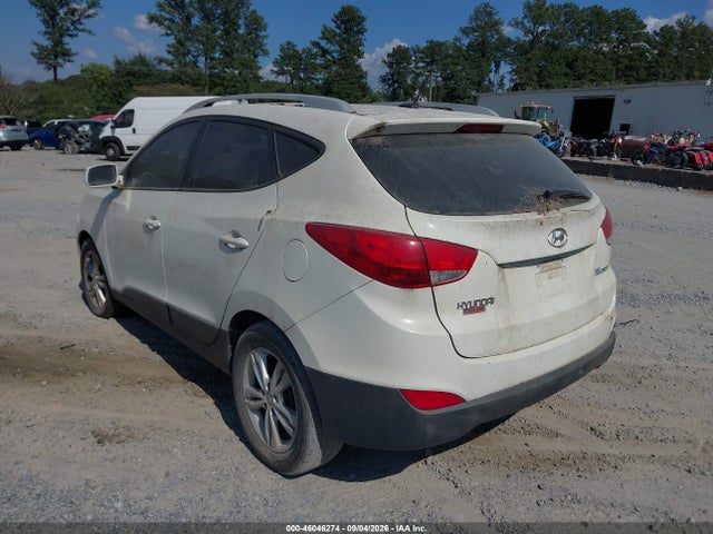 Продаж на аукціоні авто 2013 Hyundai Tucson Gls, vin: KM8JU3AC8DU640339, номер лоту: 46046274