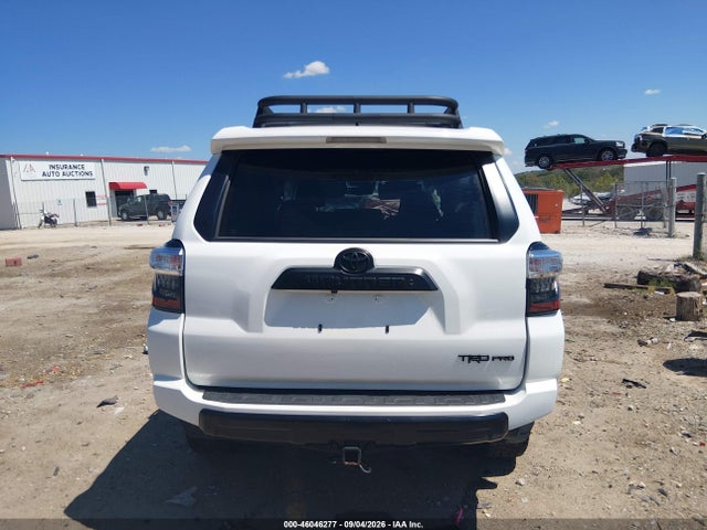 2024 Toyota 4runner Trd Pro მანქანა იყიდება აუქციონზე, vin: JTELU5JR0R6279211, აუქციონის ნომერი: 46046277
