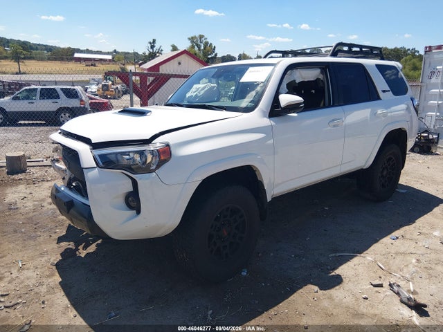 2024 Toyota 4runner Trd Pro მანქანა იყიდება აუქციონზე, vin: JTELU5JR0R6279211, აუქციონის ნომერი: 46046277