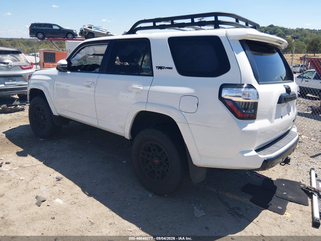 2024 Toyota 4runner Trd Pro მანქანა იყიდება აუქციონზე, vin: JTELU5JR0R6279211, აუქციონის ნომერი: 46046277