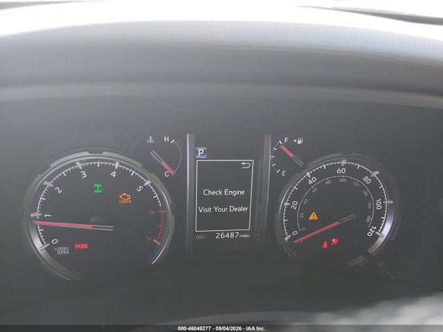 2024 Toyota 4runner Trd Pro მანქანა იყიდება აუქციონზე, vin: JTELU5JR0R6279211, აუქციონის ნომერი: 46046277