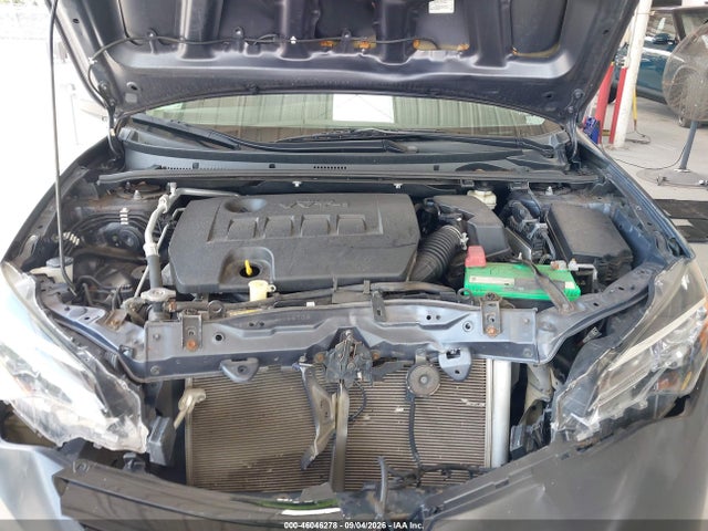 46046278 :رقم المزاد ، 5YFBURHEXJP742088 vin ، 2018 Toyota Corolla L/se مزاد بيع