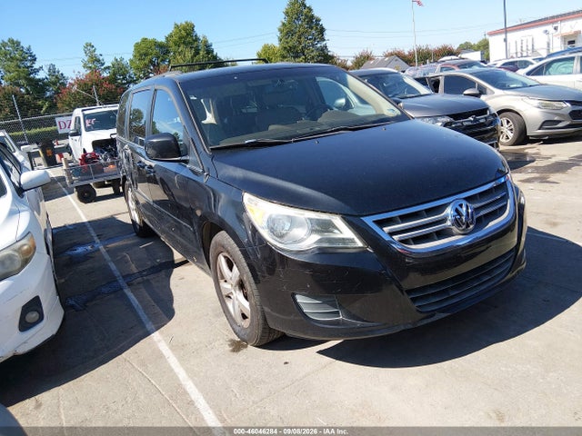 2011 Volkswagen Routan Se მანქანა იყიდება აუქციონზე, vin: 2V4RW3DG3BR670817, აუქციონის ნომერი: 46046284