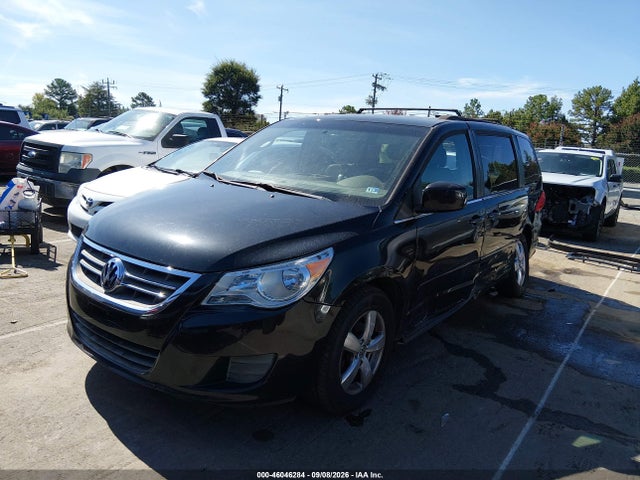 2011 Volkswagen Routan Se მანქანა იყიდება აუქციონზე, vin: 2V4RW3DG3BR670817, აუქციონის ნომერი: 46046284