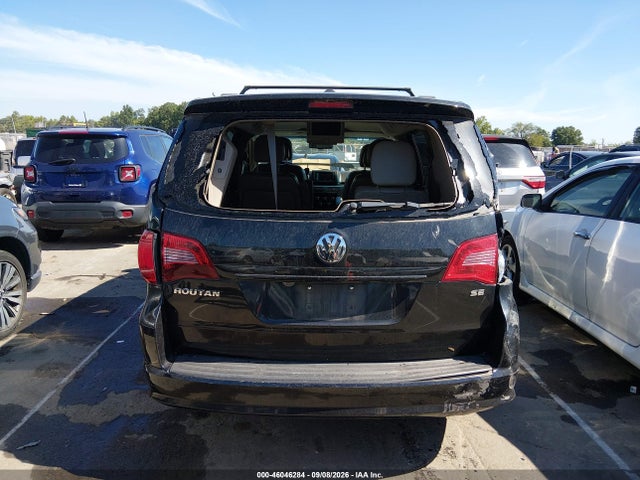 2011 Volkswagen Routan Se მანქანა იყიდება აუქციონზე, vin: 2V4RW3DG3BR670817, აუქციონის ნომერი: 46046284