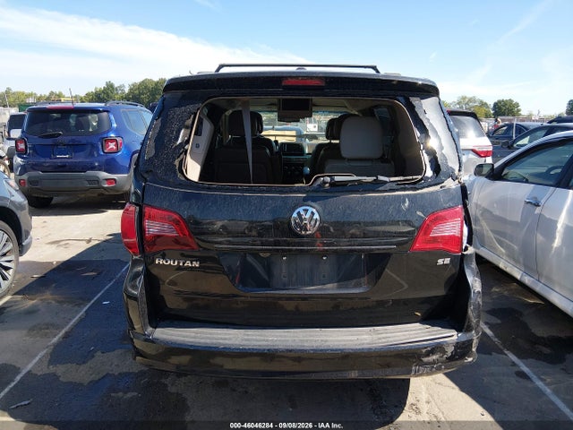 2011 Volkswagen Routan Se მანქანა იყიდება აუქციონზე, vin: 2V4RW3DG3BR670817, აუქციონის ნომერი: 46046284