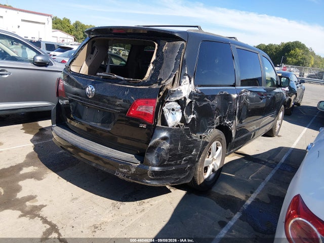 2011 Volkswagen Routan Se მანქანა იყიდება აუქციონზე, vin: 2V4RW3DG3BR670817, აუქციონის ნომერი: 46046284