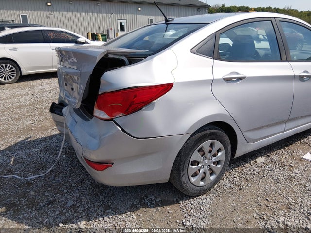 46046285 :رقم المزاد ، KMHCT4AE7HU208205 vin ، 2017 Hyundai Accent Se مزاد بيع