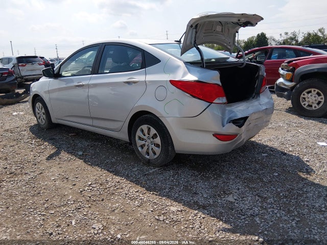 46046285 :رقم المزاد ، KMHCT4AE7HU208205 vin ، 2017 Hyundai Accent Se مزاد بيع