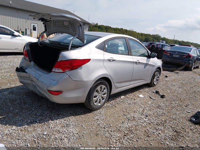 46046285 :رقم المزاد ، KMHCT4AE7HU208205 vin ، 2017 Hyundai Accent Se مزاد بيع