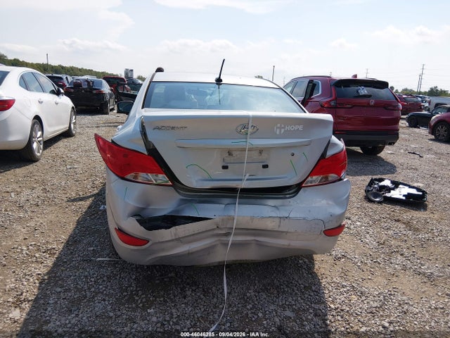 46046285 :رقم المزاد ، KMHCT4AE7HU208205 vin ، 2017 Hyundai Accent Se مزاد بيع