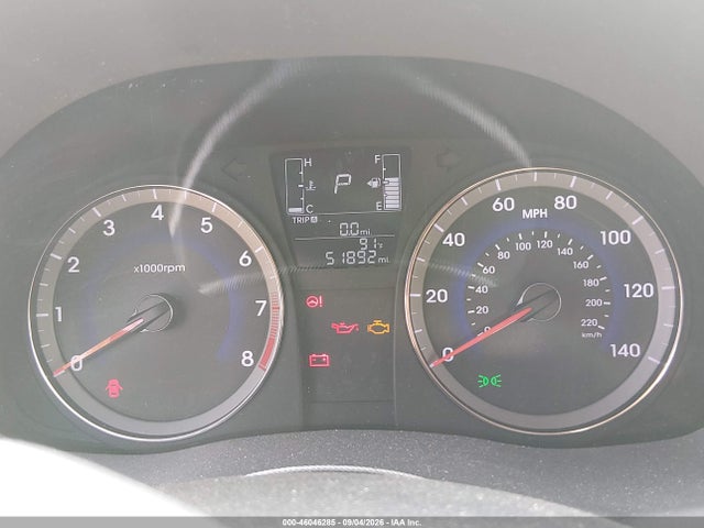 46046285 :رقم المزاد ، KMHCT4AE7HU208205 vin ، 2017 Hyundai Accent Se مزاد بيع