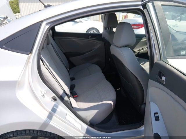 46046285 :رقم المزاد ، KMHCT4AE7HU208205 vin ، 2017 Hyundai Accent Se مزاد بيع