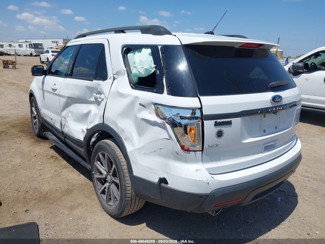 Продаж на аукціоні авто 2015 Ford Explorer Xlt, vin: 1FM5K7D85FGA64099, номер лоту: 46046289