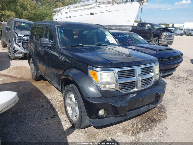 2009 Dodge Nitro Slt/rt მანქანა იყიდება აუქციონზე, vin: 1D8GU58K19W542807, აუქციონის ნომერი: 46046291