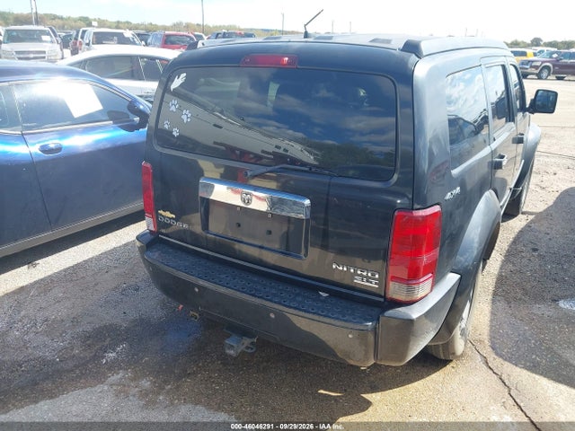 Продажа на аукционе авто 2009 Dodge Nitro Slt/rt, vin: 1D8GU58K19W542807, номер лота: 46046291