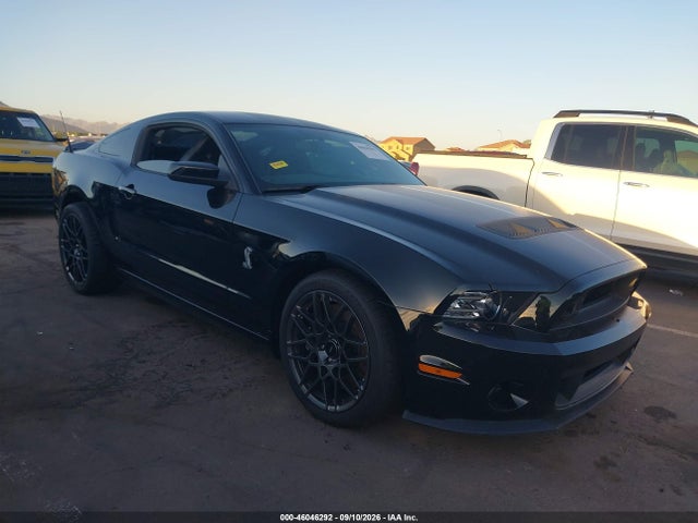 Auction sale of the 2014 Ford Shelby Gt500, vin: 1ZVBP8JZ1E5271205, lot number: 46046292