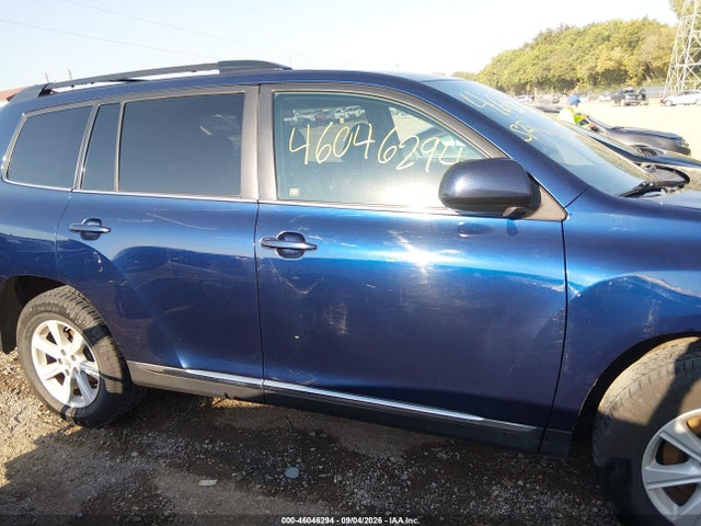 46046294 :رقم المزاد ، 5TDBK3EH5DS224824 vin ، 2013 Toyota Highlander Se V6 مزاد بيع