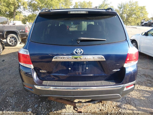 46046294 :رقم المزاد ، 5TDBK3EH5DS224824 vin ، 2013 Toyota Highlander Se V6 مزاد بيع