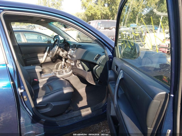 46046294 :رقم المزاد ، 5TDBK3EH5DS224824 vin ، 2013 Toyota Highlander Se V6 مزاد بيع