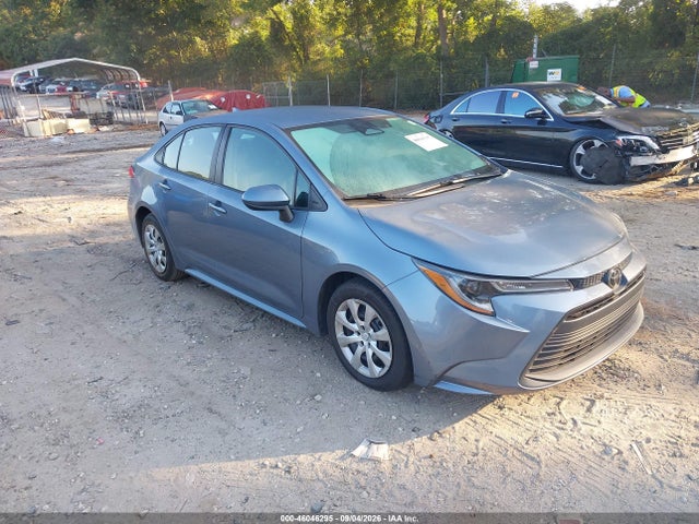Auction sale of the 2024 Toyota Corolla Le, vin: 5YFB4MDE6RP134783, lot number: 46046295
