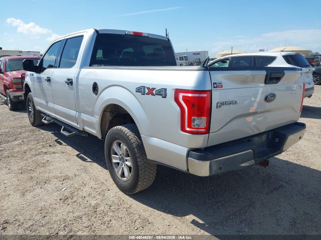 2015 Ford F-150 Xlt მანქანა იყიდება აუქციონზე, vin: 1FTFW1EG9FKE18106, აუქციონის ნომერი: 46046297