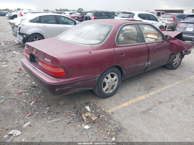 Aukcja sprzedaży 1996 Lexus Es 300, vin: JT8BF12GXT0157612, numer aukcji: 46046299