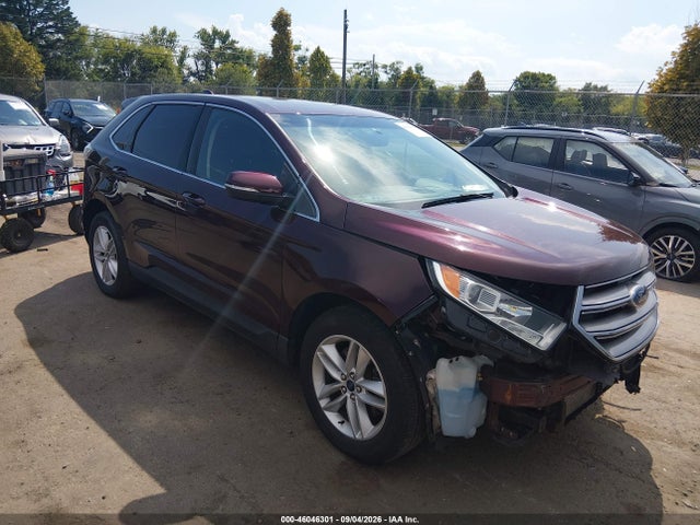 46046301 :رقم المزاد ، 2FMPK4J92HBB55796 vin ، 2017 Ford Edge Sel مزاد بيع