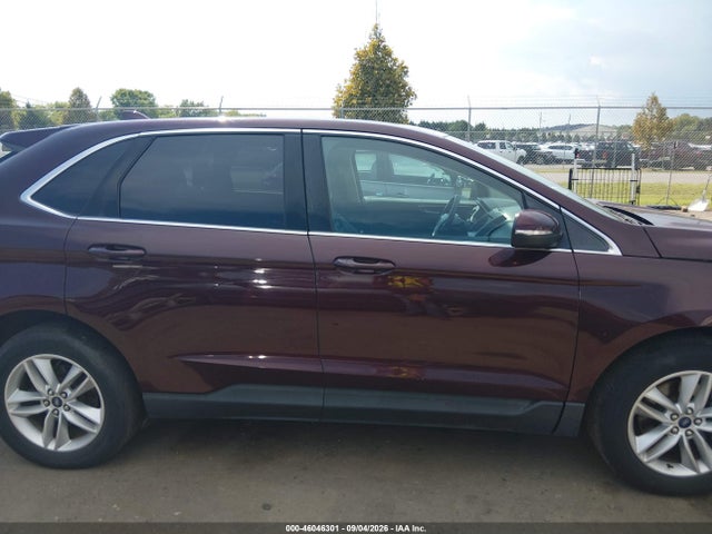 46046301 :رقم المزاد ، 2FMPK4J92HBB55796 vin ، 2017 Ford Edge Sel مزاد بيع