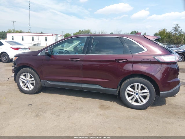 46046301 :رقم المزاد ، 2FMPK4J92HBB55796 vin ، 2017 Ford Edge Sel مزاد بيع