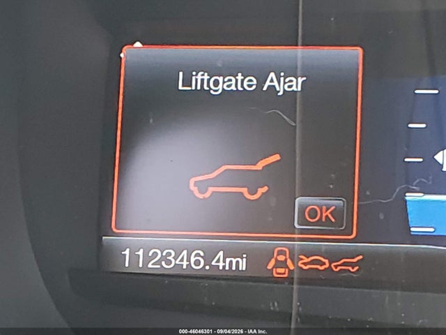 46046301 :رقم المزاد ، 2FMPK4J92HBB55796 vin ، 2017 Ford Edge Sel مزاد بيع