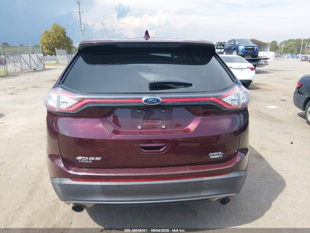 46046301 :رقم المزاد ، 2FMPK4J92HBB55796 vin ، 2017 Ford Edge Sel مزاد بيع