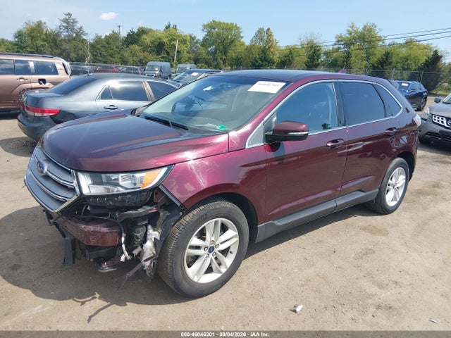 46046301 :رقم المزاد ، 2FMPK4J92HBB55796 vin ، 2017 Ford Edge Sel مزاد بيع