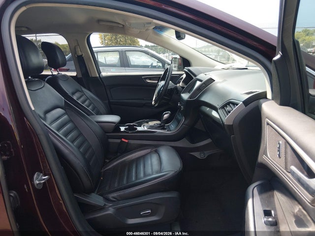 46046301 :رقم المزاد ، 2FMPK4J92HBB55796 vin ، 2017 Ford Edge Sel مزاد بيع