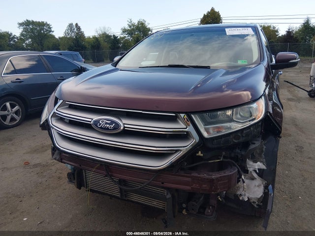 46046301 :رقم المزاد ، 2FMPK4J92HBB55796 vin ، 2017 Ford Edge Sel مزاد بيع