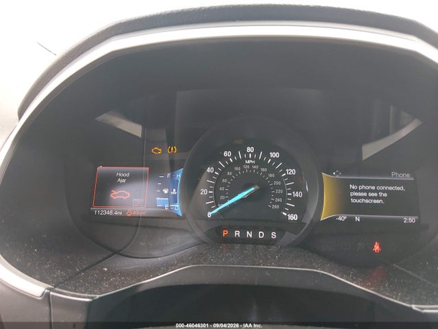 46046301 :رقم المزاد ، 2FMPK4J92HBB55796 vin ، 2017 Ford Edge Sel مزاد بيع