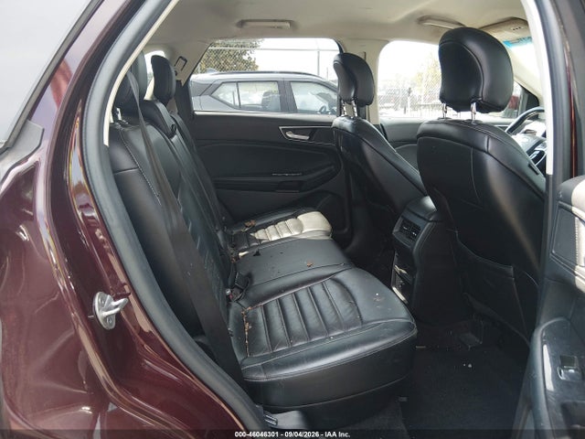 46046301 :رقم المزاد ، 2FMPK4J92HBB55796 vin ، 2017 Ford Edge Sel مزاد بيع