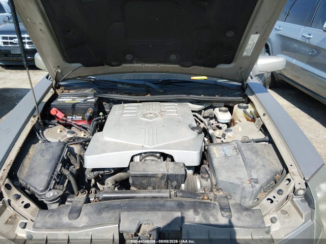 46046306 :رقم المزاد ، 1G6DM577340155205 vin ، 2004 Cadillac Cts Standard مزاد بيع