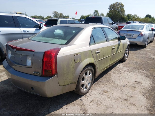 46046306 :رقم المزاد ، 1G6DM577340155205 vin ، 2004 Cadillac Cts Standard مزاد بيع