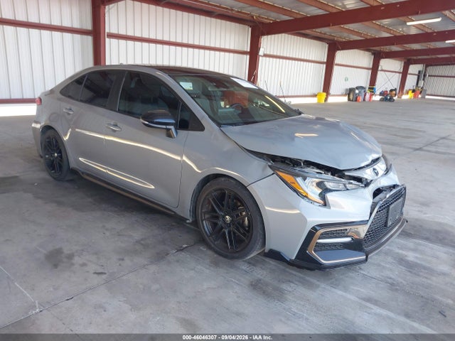 Продажа на аукционе авто 2022 Toyota Corolla Se Apex Edition, vin: 5YFM4MCE8NP108450, номер лота: 46046307