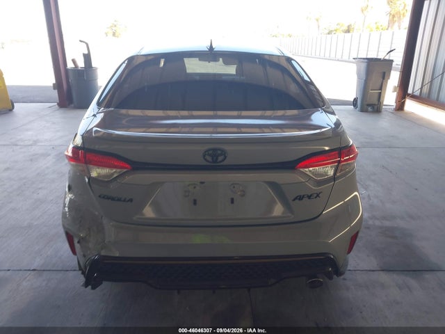 Продажа на аукционе авто 2022 Toyota Corolla Se Apex Edition, vin: 5YFM4MCE8NP108450, номер лота: 46046307