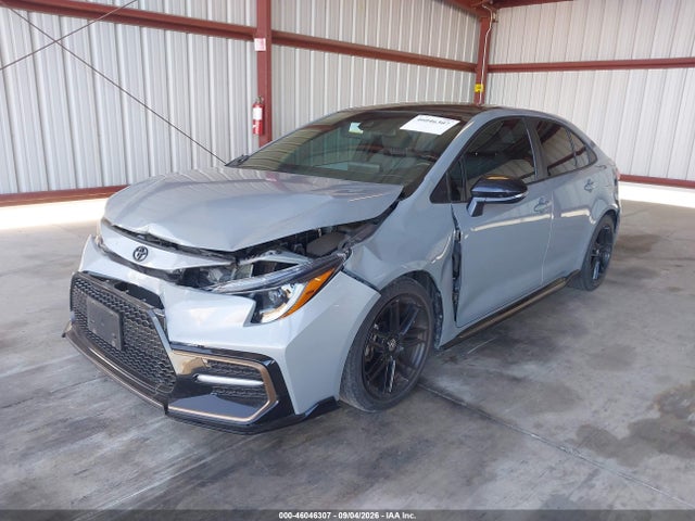 Продажа на аукционе авто 2022 Toyota Corolla Se Apex Edition, vin: 5YFM4MCE8NP108450, номер лота: 46046307