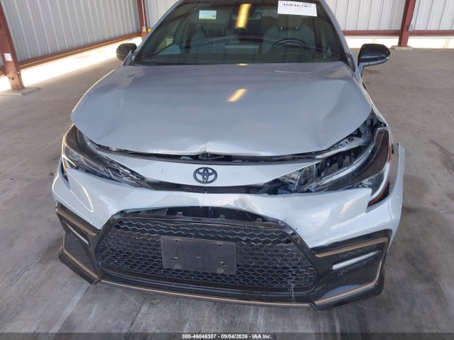 Продажа на аукционе авто 2022 Toyota Corolla Se Apex Edition, vin: 5YFM4MCE8NP108450, номер лота: 46046307
