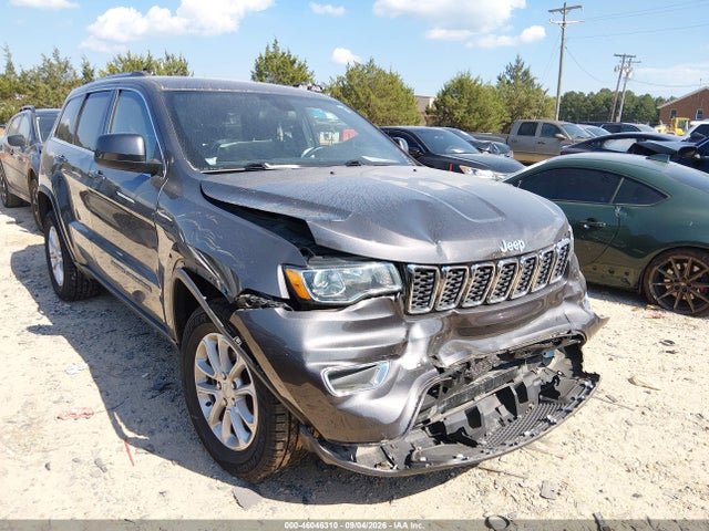 46046310 :رقم المزاد ، 1C4RJFAG7MC774642 vin ، 2021 Jeep Grand Cherokee Laredo E 4x4 مزاد بيع