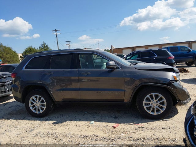 46046310 :رقم المزاد ، 1C4RJFAG7MC774642 vin ، 2021 Jeep Grand Cherokee Laredo E 4x4 مزاد بيع