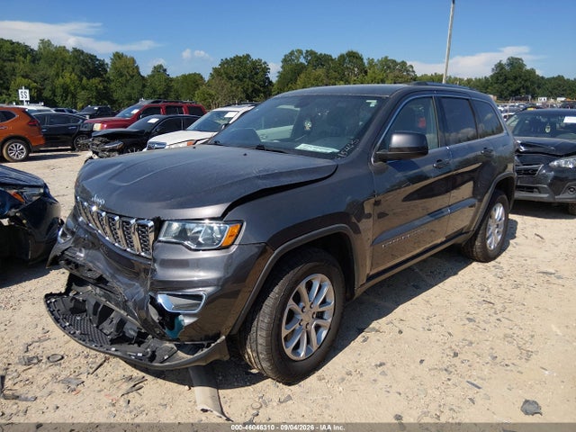 46046310 :رقم المزاد ، 1C4RJFAG7MC774642 vin ، 2021 Jeep Grand Cherokee Laredo E 4x4 مزاد بيع