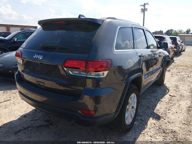 46046310 :رقم المزاد ، 1C4RJFAG7MC774642 vin ، 2021 Jeep Grand Cherokee Laredo E 4x4 مزاد بيع