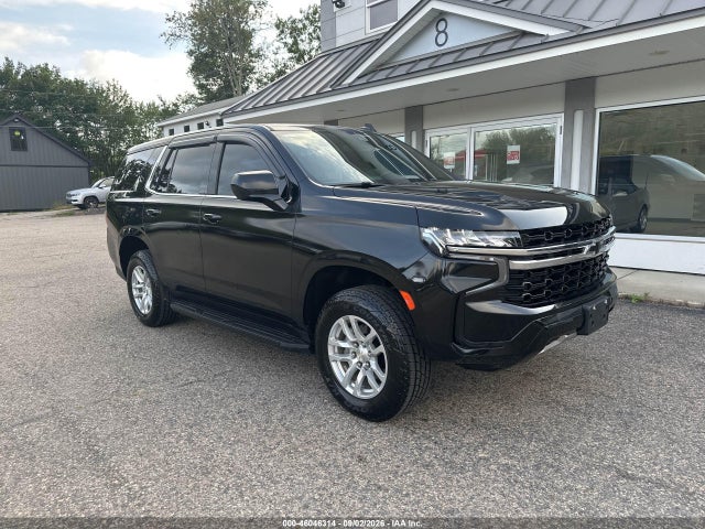 2021 Chevrolet Tahoe 4wd Commercial Fleet მანქანა იყიდება აუქციონზე, vin: 1GNSKLED9MR319860, აუქციონის ნომერი: 46046314