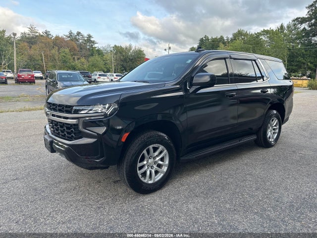 2021 Chevrolet Tahoe 4wd Commercial Fleet მანქანა იყიდება აუქციონზე, vin: 1GNSKLED9MR319860, აუქციონის ნომერი: 46046314