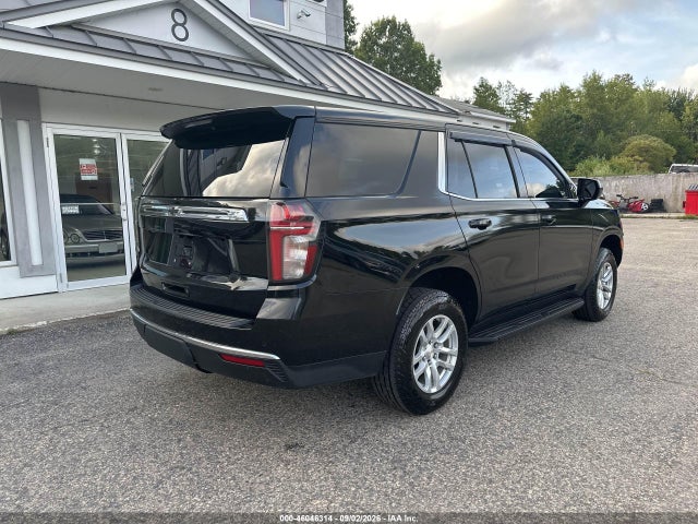 2021 Chevrolet Tahoe 4wd Commercial Fleet მანქანა იყიდება აუქციონზე, vin: 1GNSKLED9MR319860, აუქციონის ნომერი: 46046314